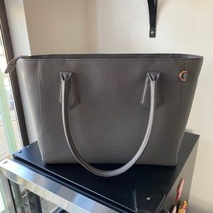 LIKE NEW Dagne Dover Signature Tote in Graphite